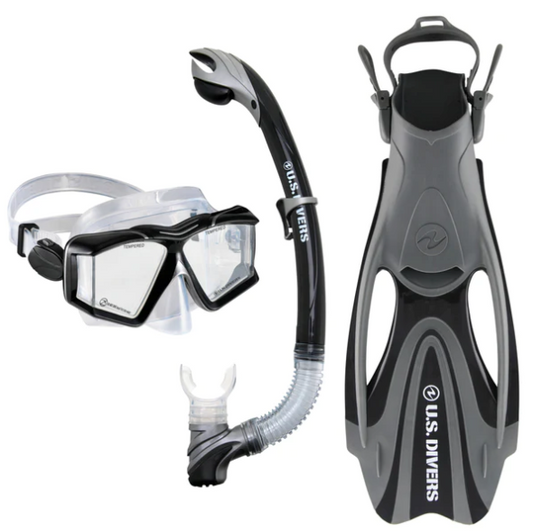 Snorkel Mask and Fins